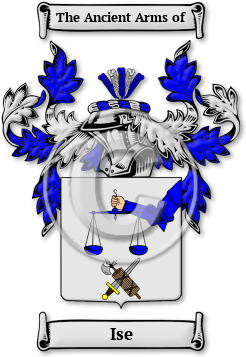 Ise Family Crest Download (JPG) Legacy Series - 600 DPI