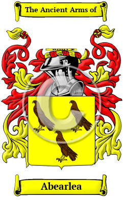 Abearlea Family Crest/Coat of Arms