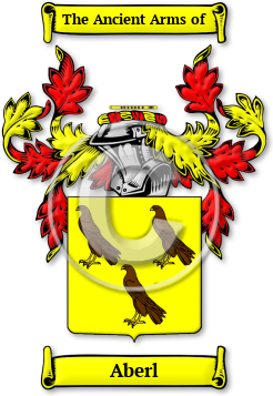 Aberl Family Crest Download (JPG) Legacy Series - 600 DPI