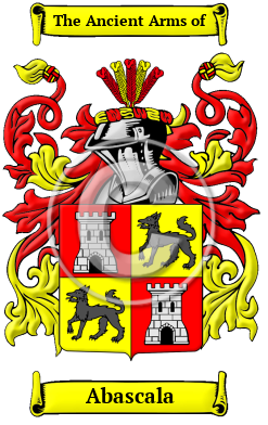 Abascala Family Crest/Coat of Arms