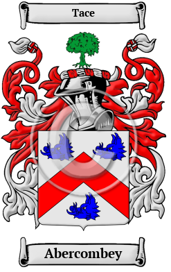 Abercombey Family Crest/Coat of Arms