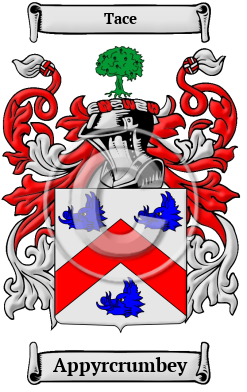 Appyrcrumbey Family Crest/Coat of Arms