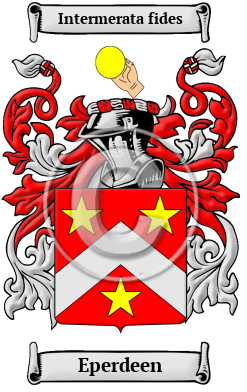 Eperdeen Family Crest/Coat of Arms