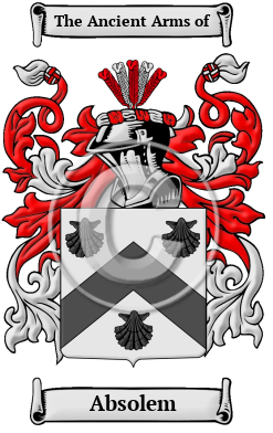 Absolem Family Crest/Coat of Arms