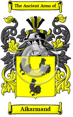 Aikarmand Family Crest/Coat of Arms