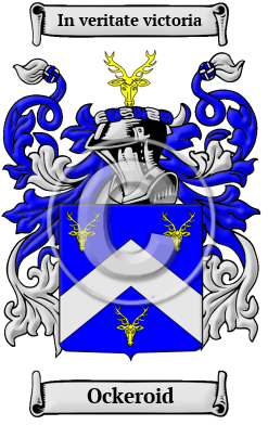 Ockeroid Family Crest/Coat of Arms