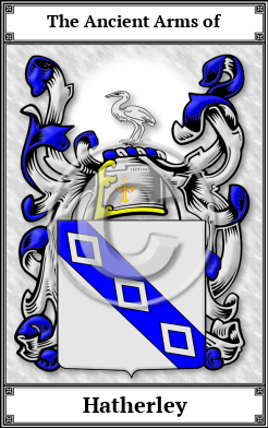 Hatherley Family Crest Download (JPG)  Book Plated - 150 DPI