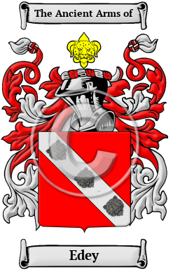 Edey Family Crest Download (JPG) Heritage Series - 600 DPI