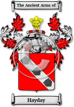 Hayday Family Crest Download (JPG) Legacy Series - 600 DPI