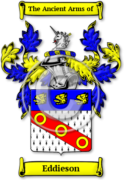Eddieson Family Crest Download (jpg) Legacy Series - 150 DPI