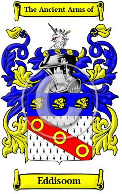 Eddisoom Family Crest/Coat of Arms