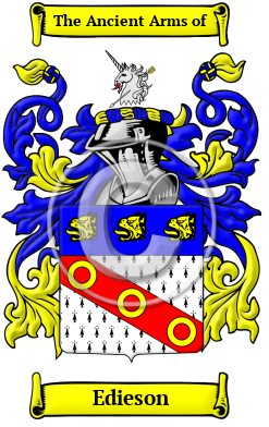 Edieson Family Crest/Coat of Arms