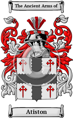 Atiston Family Crest/Coat of Arms