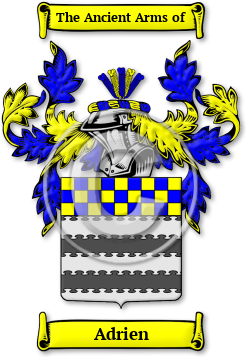 Adrien Family Crest Download (JPG) Legacy Series - 600 DPI