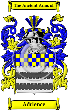 Adrience Family Crest/Coat of Arms