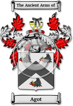 Agot Family Crest Download (jpg) Legacy Series - 150 DPI