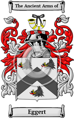 Eggert Family Crest/Coat of Arms