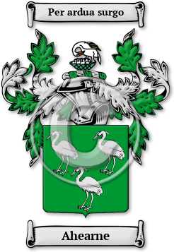 Ahearne Family Crest Download (jpg) Legacy Series - 150 DPI