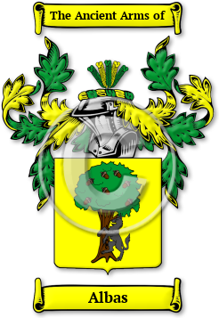 Albas Family Crest Download (jpg) Legacy Series - 150 DPI