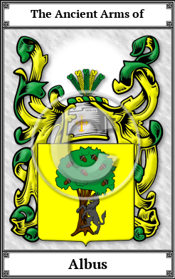 Albus Family Crest Download (JPG)  Book Plated - 150 DPI