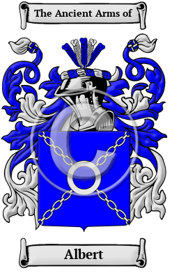 Albert Family Crest/Coat of Arms