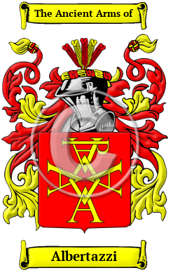 Albertazzi Family Crest/Coat of Arms