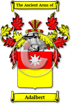 Adalbert Family Crest Download (JPG) Legacy Series - 600 DPI