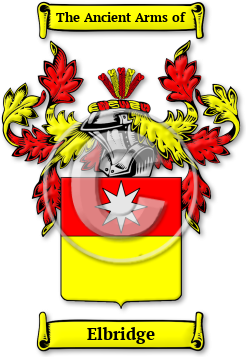 Elbridge Family Crest Download (JPG) Legacy Series - 600 DPI
