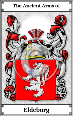 Eldeburg Family Crest Download (JPG)  Book Plated - 150 DPI