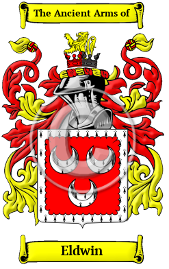 Eldwin Family Crest/Coat of Arms