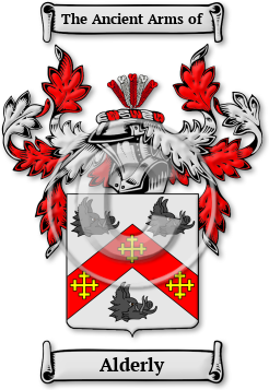 Alderly Family Crest Download (JPG) Legacy Series - 600 DPI