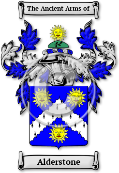 Alderstone Family Crest Download (JPG) Legacy Series - 600 DPI