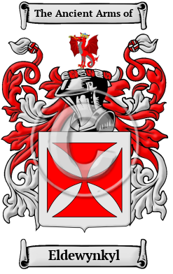 Eldewynkyl Family Crest/Coat of Arms