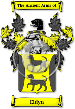 Eldyn Family Crest Download (JPG) Legacy Series - 600 DPI
