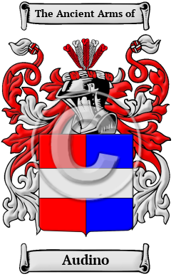 Audino Family Crest/Coat of Arms