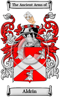 Aldrin Family Crest/Coat of Arms