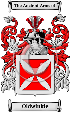Oldwinkle Family Crest/Coat of Arms