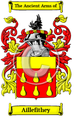 Aillefithey Family Crest/Coat of Arms