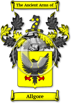 Allgore Family Crest Download (JPG) Legacy Series - 600 DPI