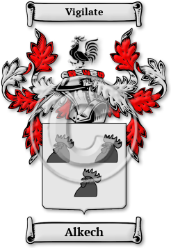 Alkech Family Crest Download (JPG) Legacy Series - 300 DPI