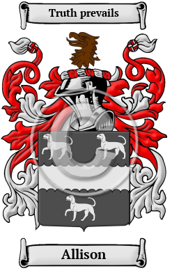 Allison Name Meaning Family History Family Crest Coats of Arms