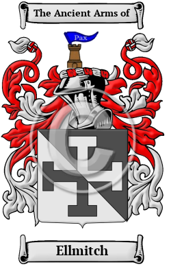 Ellmitch Family Crest/Coat of Arms