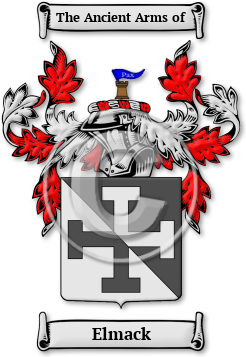 Elmack Family Crest Download (jpg) Legacy Series - 150 DPI