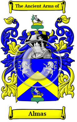 Almas Family Crest/Coat of Arms