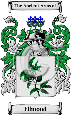 Ellmond Family Crest/Coat of Arms