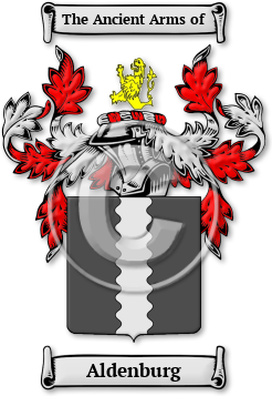 Aldenburg Family Crest Download (jpg) Legacy Series - 150 DPI