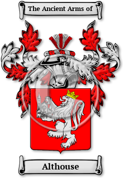 Althouse Family Crest Download (jpg) Legacy Series - 150 DPI