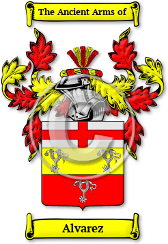 Alvarez Family Crest Download (jpg) Legacy Series - 150 DPI