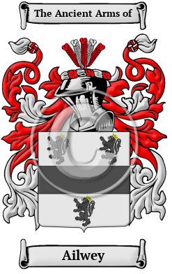 Ailwey Family Crest/Coat of Arms