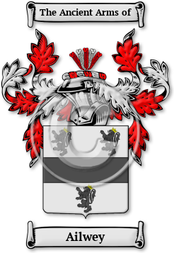 Ailwey Family Crest Download (JPG) Legacy Series - 600 DPI